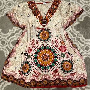 Size L Dashiki Top